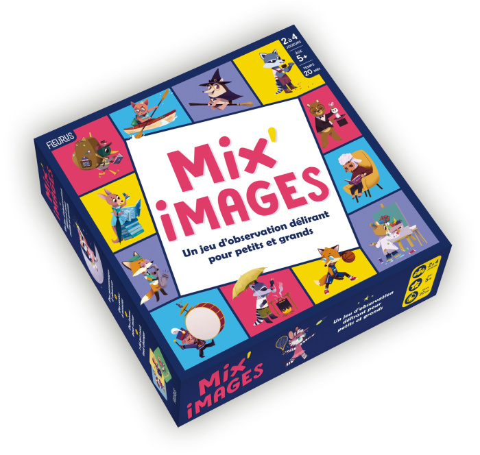Emprunter MIXIMAGES livre