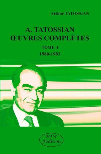 Emprunter Oeuvres complètes. Tome 4, 1980-1983 livre