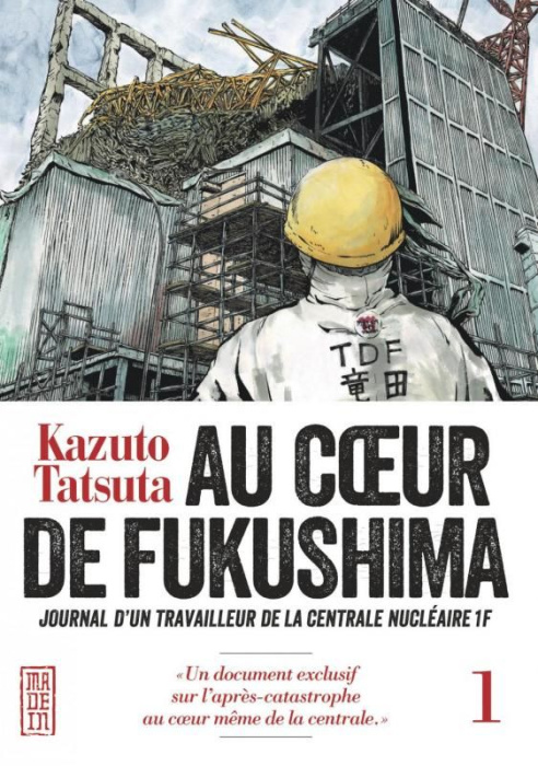 Emprunter Au coeur de Fukushima Tome 1 livre
