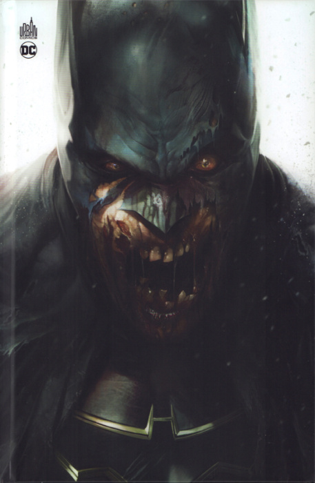 Emprunter DCeased. Couverture Batman zombie livre