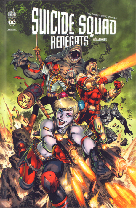 Emprunter Suicide Squad Renégats Tome 1 : Hécatombe livre