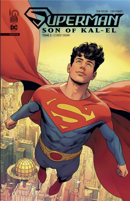 Emprunter Superman : Son of Kal-El Tome 2 : Le droit chemin livre
