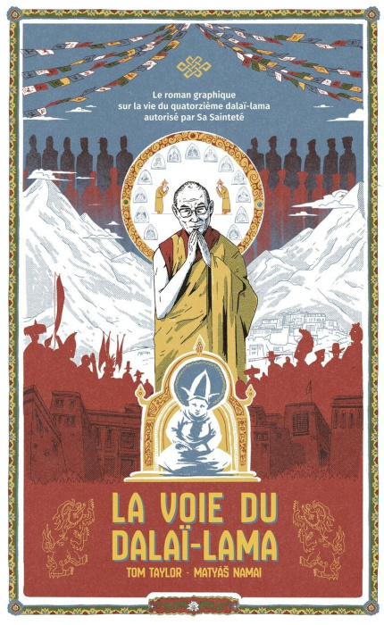 Emprunter La voie du Dalaï Lama. Le roman graphique sur la vie du quatorzième dalaï-lama autorisé par Sa Saint livre