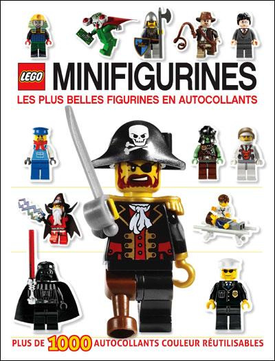 Emprunter Légo minifigurines. L'album des autocollants livre