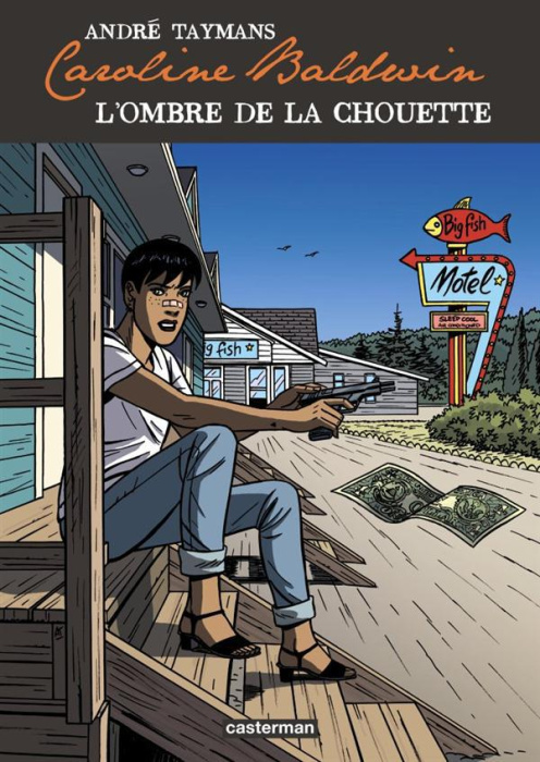 Emprunter Caroline Baldwin Tome 15 : L'ombre de la chouette livre