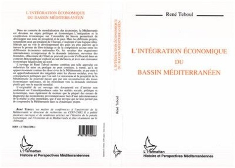 Emprunter L'intégration économique du bassin méditerranéen livre