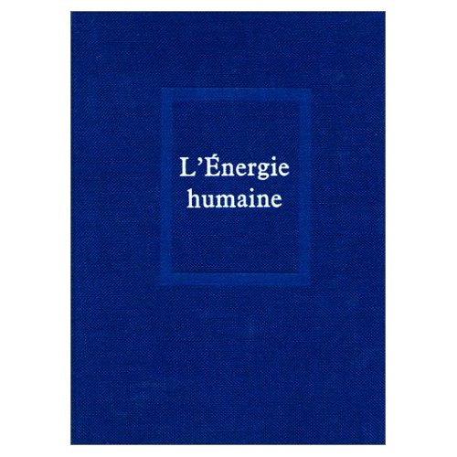 Emprunter L'énérgie humaine livre