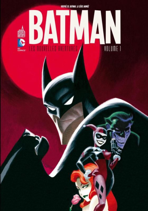 Emprunter Batman, les nouvelles aventures Tome 1 livre