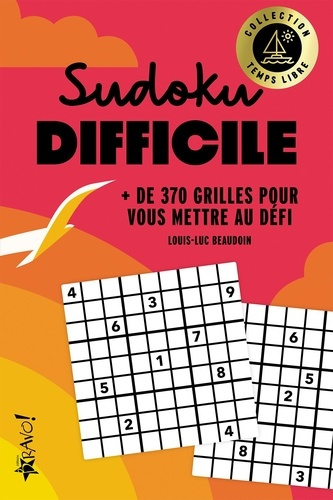Emprunter Sudoku difficile livre
