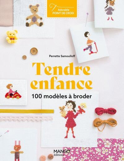 Emprunter Tendre enfance. 100 motifs à broder livre
