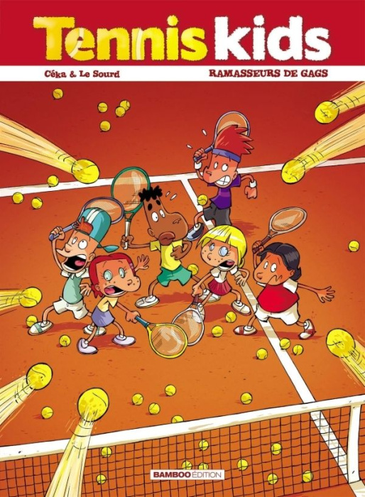 Emprunter Tennis kids Tome 1 : Ramasseurs de gags livre