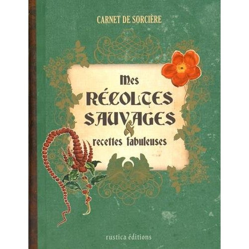 Emprunter Mes récoltes sauvages & recettes fabuleuses livre