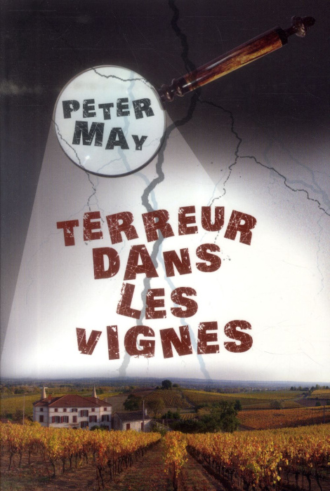 Emprunter Terreur dans les vignes livre