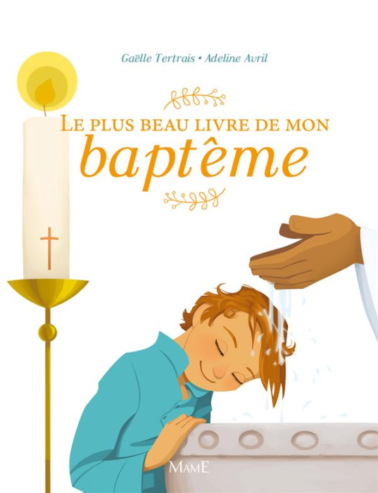 Emprunter LE PLUS BEAU LIVRE DE MON BAPTEME livre