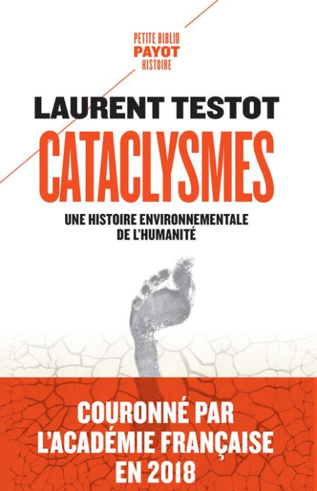 Emprunter Cataclysmes. Une histoire environnementale de l'humanité livre