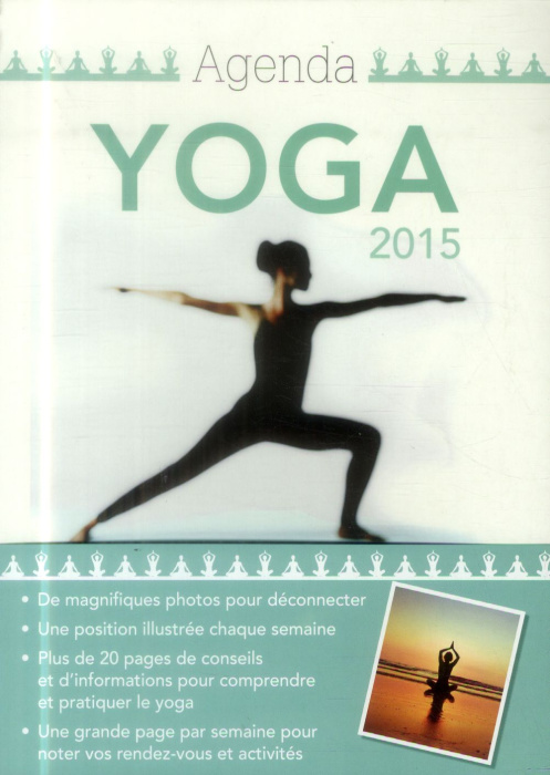 Emprunter Agenda yoga. Edition 2015 livre