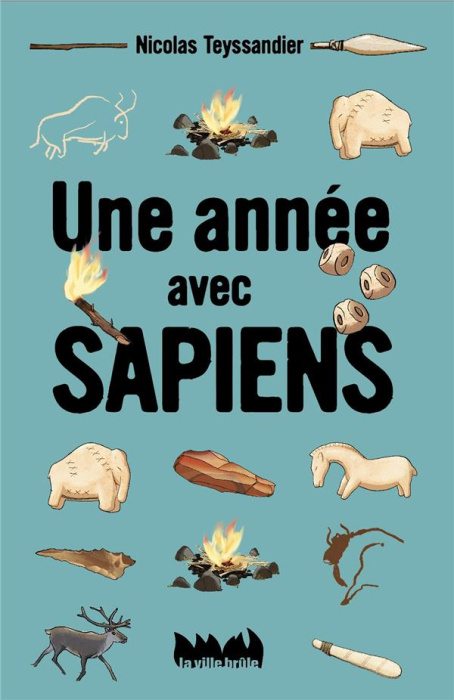 Emprunter Une année avec Sapiens livre