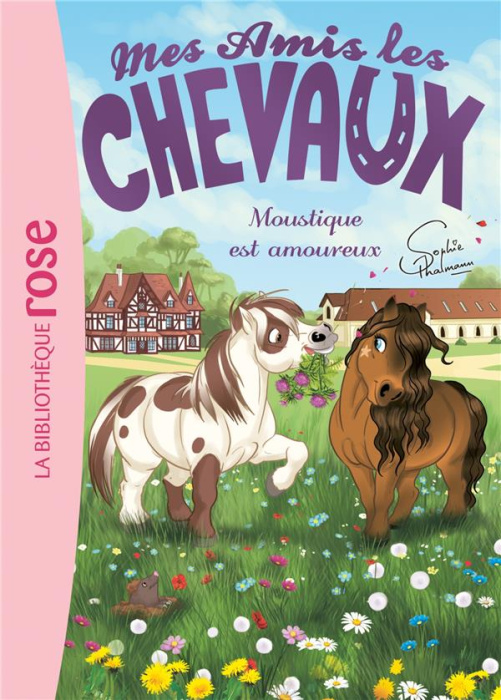 Emprunter Mes amis les chevaux Tome 16 : Moustique est amoureux livre