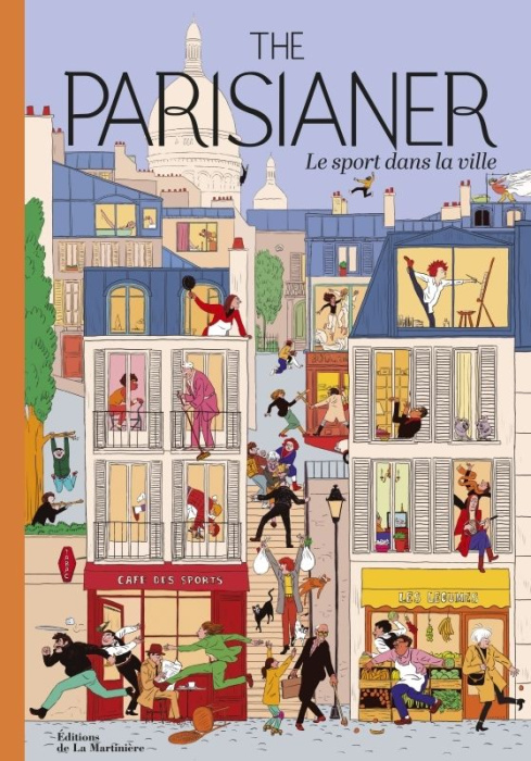 Emprunter The Parisianer. Le sport dans la ville livre