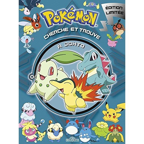 Emprunter Cherche et trouve à Johto livre