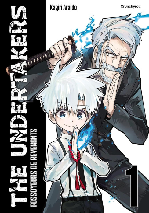 Emprunter The Undertakers Tome 1 : Fossoyeurs de revenants livre