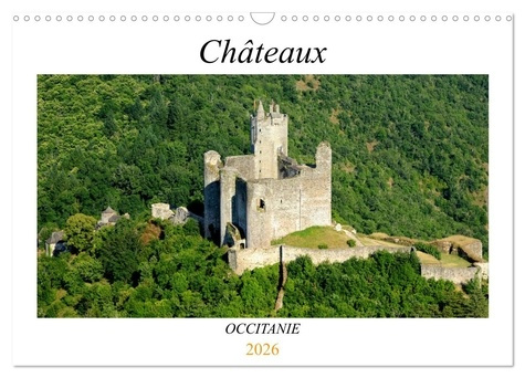 Emprunter Châteaux OCCITANIE (Calendrier mural 2026 DIN A3 vertical), CALVENDO calendrier mensuel. Les château livre