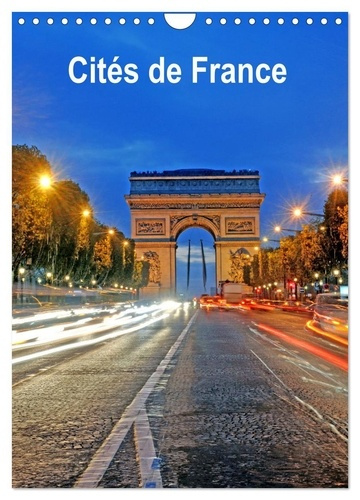 Emprunter Cités de France (Calendrier mural 2026 DIN A4 horizontal), CALVENDO calendrier mensuel. Photographie livre