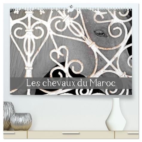 Emprunter Les chevaux du Maroc (Calendrier mural 2026 DIN A2 vertical) calendrier de bureau. Balade dans les livre
