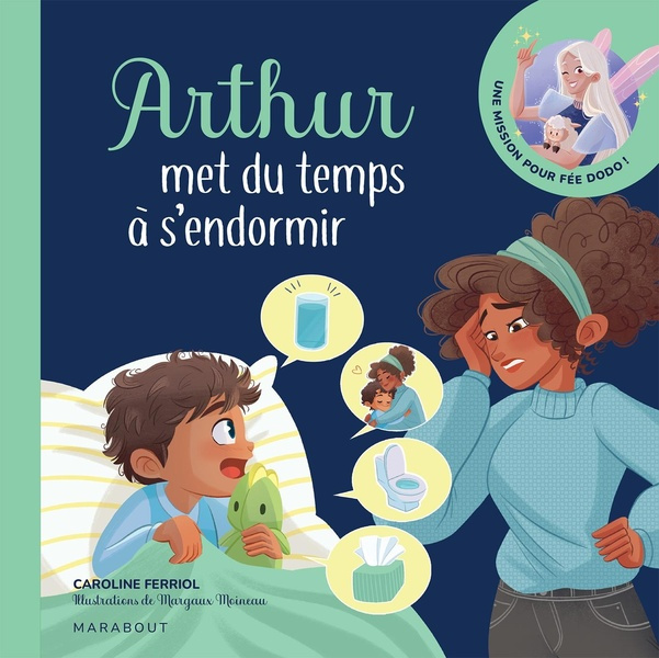 Emprunter Arthur met du temps à s'endormir livre