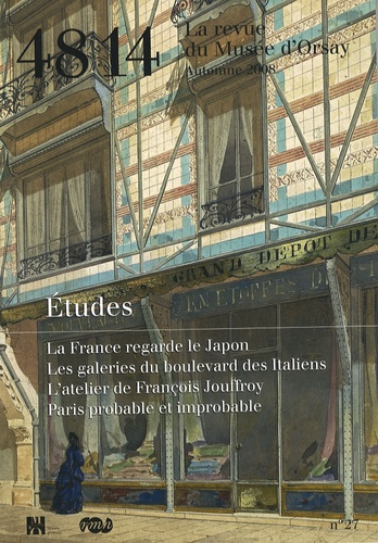 Emprunter 48/14 La revue du Musée d'Orsay N° 27, Automne 2008 : Etudes livre