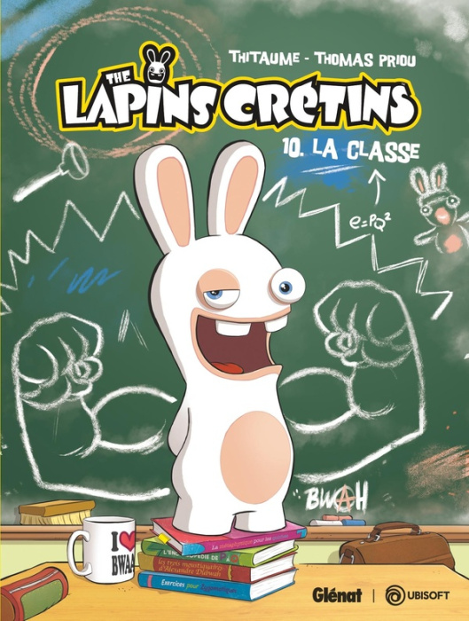 Emprunter The Lapins Crétins Tome 10 : La classe livre