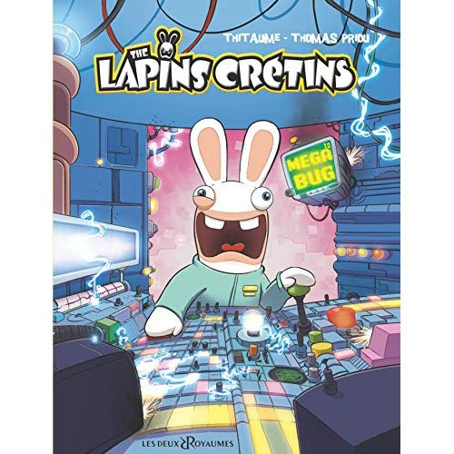 Emprunter THE LAPINS CRETINS - TOME 12 - MEGA BUG livre