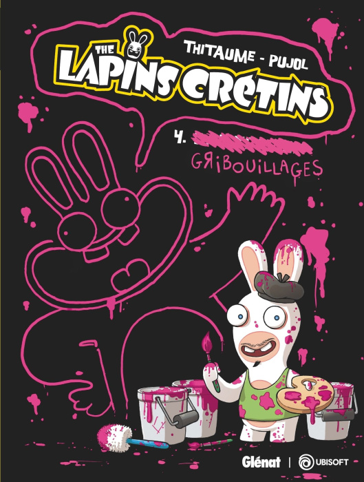 Emprunter The Lapins Crétins Tome 4 : Gribouillages livre