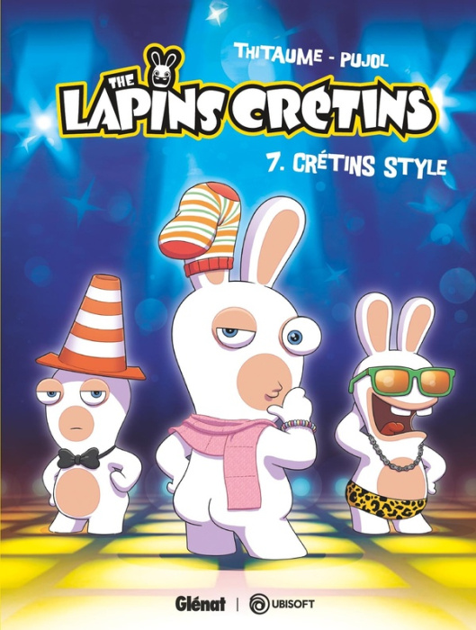 Emprunter The Lapins Crétins Tome 7 : Crétins style livre