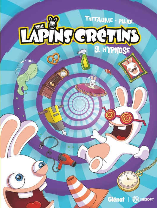 Emprunter The Lapins Crétins Tome 9 : Hypnose livre