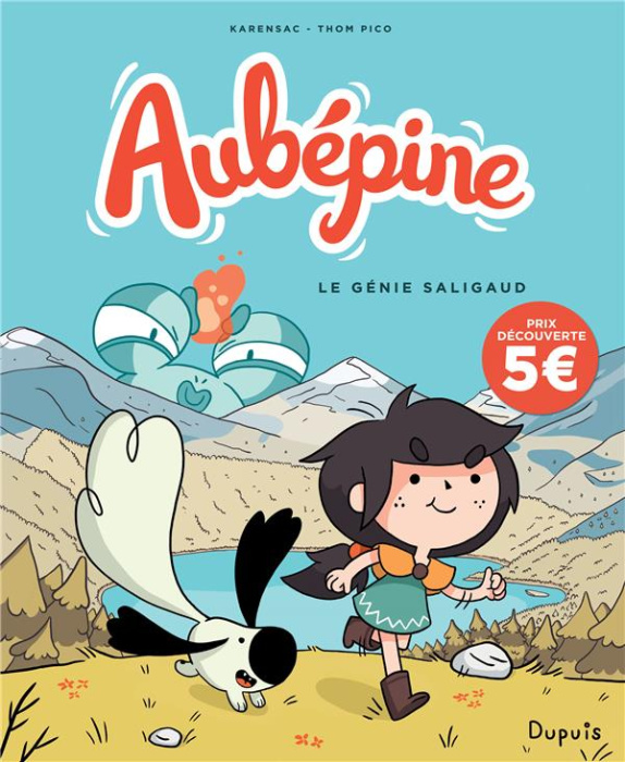 Emprunter Aubépine Tome 1 : Le génie saligaud livre