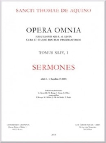 Emprunter Opera omnia - tome 44,1 sermones. 44 livre