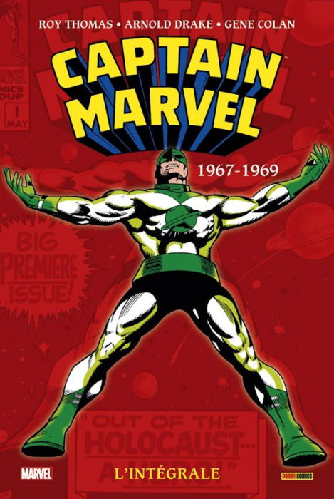 Emprunter Captain Marvel : L'intégrale 1967-1969 livre