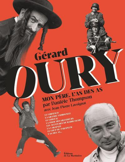 Emprunter Gérard Oury. Mon père, l'as des as livre