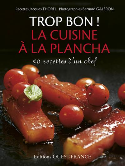 Emprunter La cuisine à la plancha livre