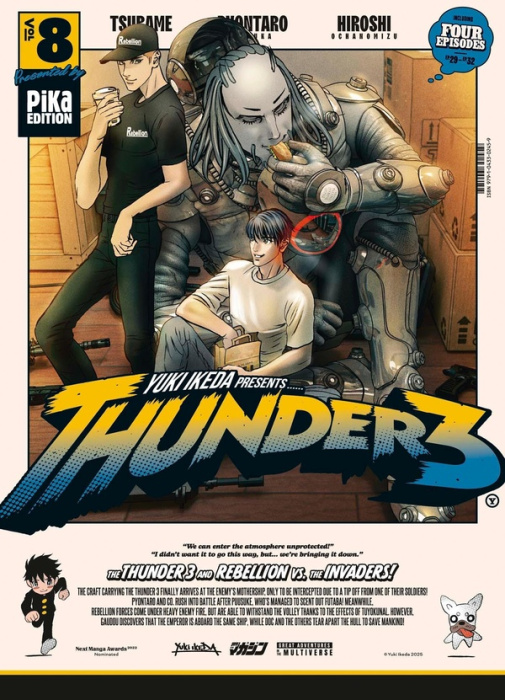 Emprunter THUNDER 3 T08 livre
