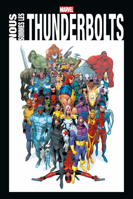 Emprunter Thunderbolts : Nous sommes les Thunderbolts livre