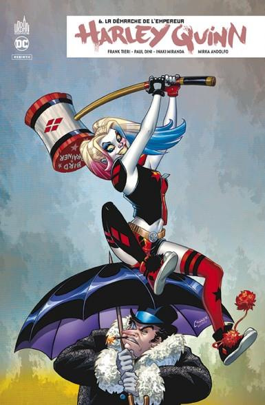 Emprunter Harley Quinn rebirth Tome 6 : La démarche de l'empereur livre
