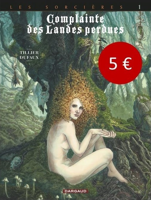 Emprunter Complainte des Landes perdues Cycle 3 : Les Sorcières Tome 1 : Tête noire - Edition à prix réduit livre