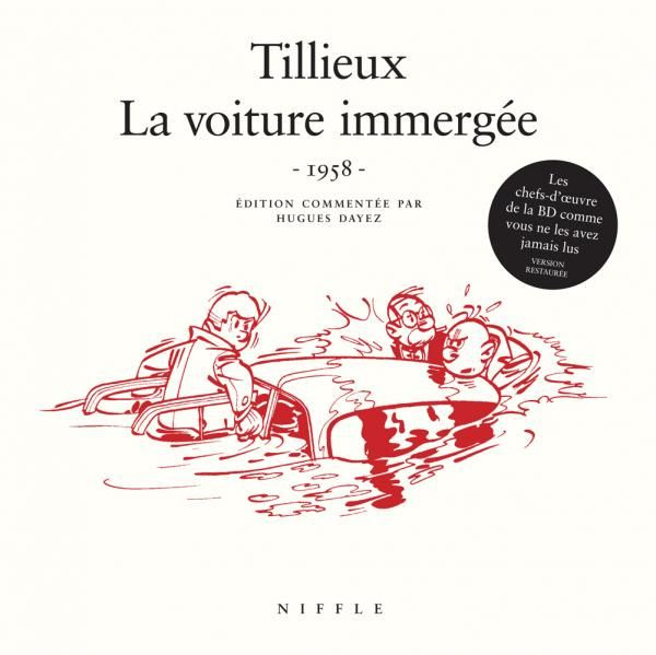 Emprunter La voiture immergée (1958) livre