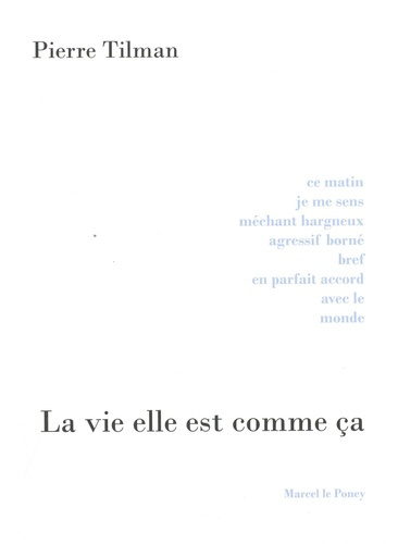 Emprunter La vie elle est comme ça livre