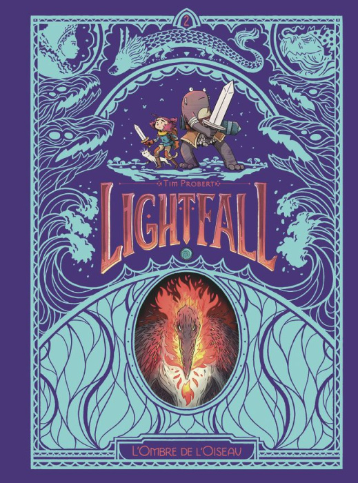 Emprunter Lightfall Tome 2 : L'ombre de l'oiseau. Edition collector livre