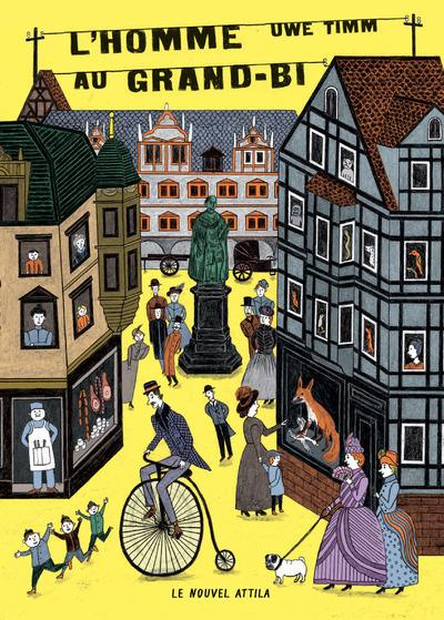 Emprunter L'homme au grand-bi livre