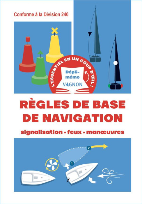Emprunter Règles de base de navigation. Signalisation - feux - manoeuvres livre