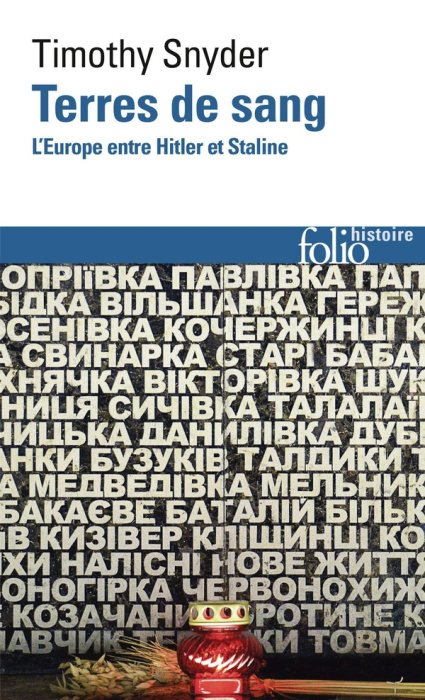 Emprunter Terres de sang. L'Europe entre Hitler et Staline, Edition revue et augmentée livre